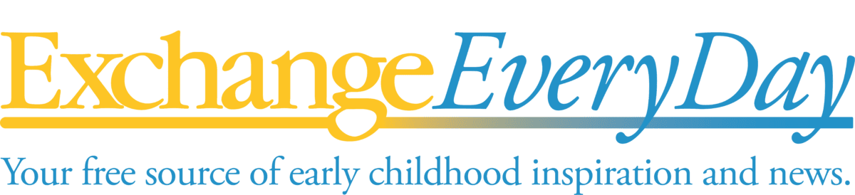Logo: Exchange EveryDay, Your free source of early childhood inspiration and news