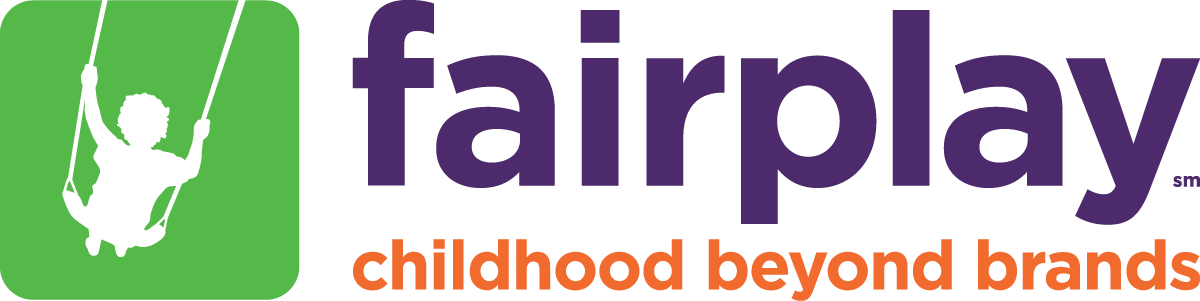 Logo: Fairplay, Childhood beyond brands