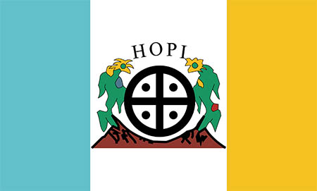 Hopi Nation Flag