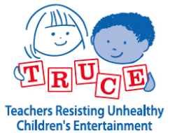 Logo: Teachers Resisting Unhealthy Children's Entertainment