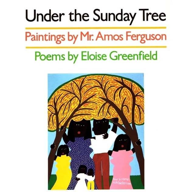 Illustrated book cover for Under the Sunday Tree.