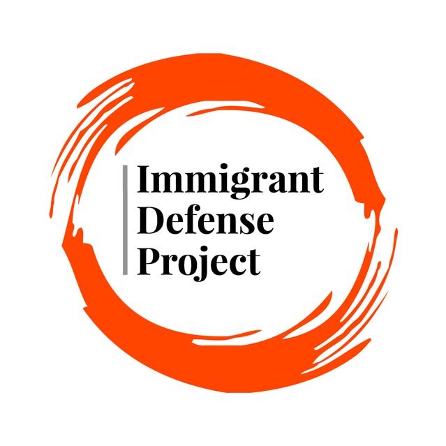 Logo: Immigrant Defense Project