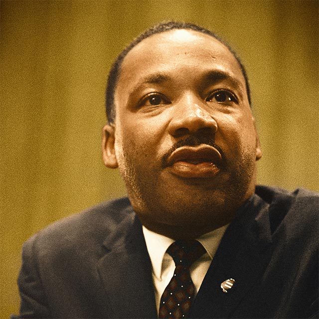Portrait of Martin Luther King, Jr.