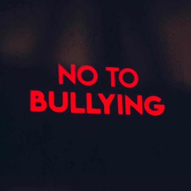 No Bullying