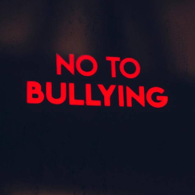 No To Bullying