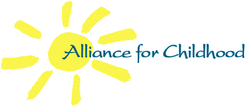 Alliance for Childhood logo