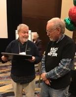 Craig Simpson awards Dik Cool