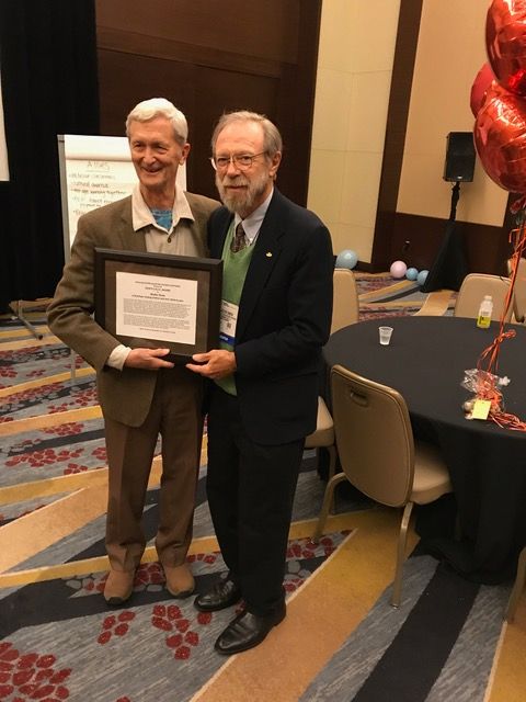 John Surr awards Walter Drew