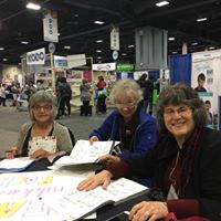Joyce Daniels, Marilyn Shelton, Diane Levin