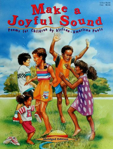 Illustrated book cover of children dancing on the grass on a sunny day.